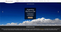 Desktop Screenshot of darwinviaggi.com