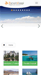 Mobile Screenshot of darwinviaggi.com